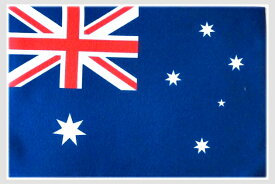 TOSPA 世界の国旗 ミニタオル ハンドタオル オーストラリア国旗柄（素早い吸水 速乾のマイクロファイバー生地）ミニメガネ拭き スマホ タブレット レンズクリーナークロス