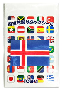 TOSPA ���E�̍����� �V�[�� �X�e�b�J�[ �A�C�X�����h�������y28×42mm �}�C�N���t�@�C�o�[���z