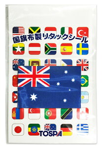 TOSPA ���E�̍����� �V�[�� �X�e�b�J�[ �I�[�X�g�����A�������y28×42mm �}�C�N���t�@�C�o�[���z