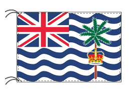 TOSPA イギリス海外領の旗 イギリス領インド洋地域の旗（90×135cm）【受注生産】