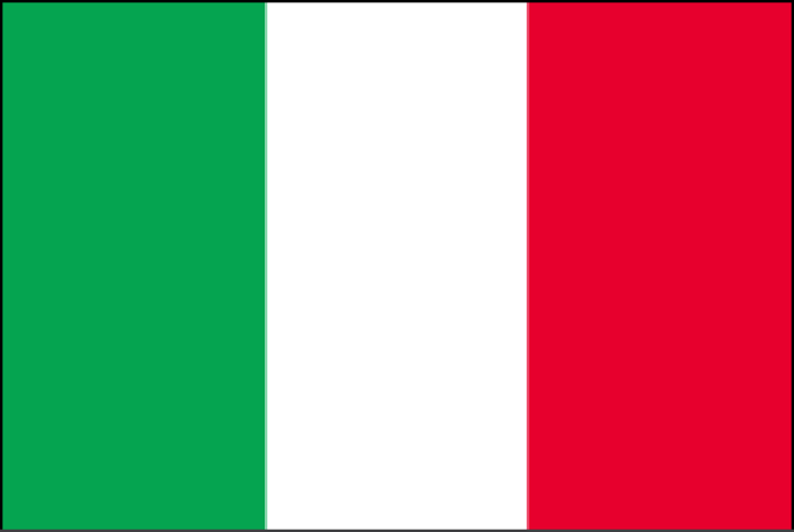 楽天市場】イタリア国旗・トリコローレ[70×105cm・ポリエステル100