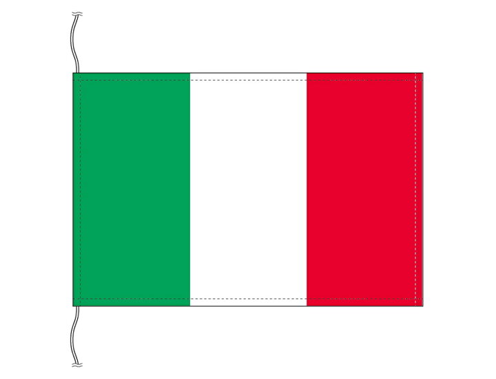 楽天市場 イタリア 国旗 卓上旗 旗サイズ16 24cm テトロントロマット製 日本製 世界の国旗シリーズ トスパ世界の国旗販売ショップ