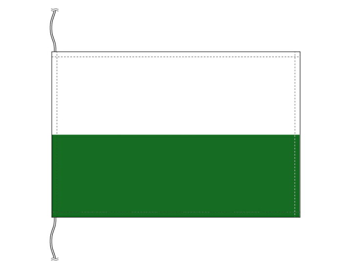 楽天市場 ドイツ 州旗 ザクセン自由州 卓上旗16 24cm 高級テトロン 日本製 トスパ世界の国旗販売ショップ