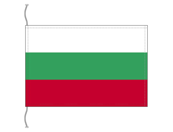楽天市場 ブルガリア 国旗 卓上旗 旗サイズ 16 24ｃｍ アクリル生地 トスパ世界の国旗販売ショップ