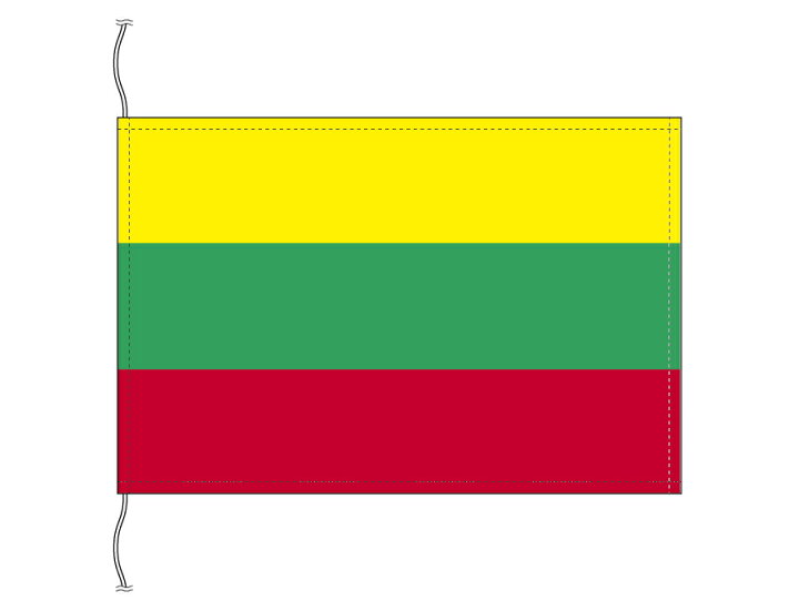 楽天市場 リトアニア 国旗 卓上旗 旗サイズ16 24cm テトロントロマット製 日本製 世界の国旗シリーズ トスパ世界の国旗販売ショップ