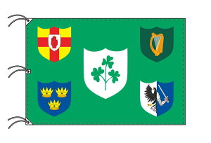 アイルランド ラグビー代表 の旗 140×210cm 高級テトロン製 安心の日本製 【smtb-u】