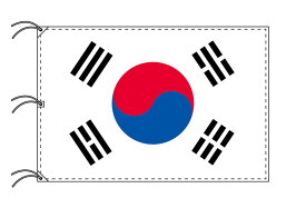 TOSPA 大韓民国 韓国 国旗 140×210cm テトロン製 日本製 世界の国旗シリーズ