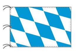 TOSPA ドイツ 州旗 バイエルン自由州(140×210cm 高級テトロン 日本製）