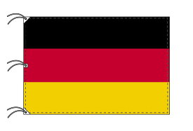 TOSPA ドイツ 国旗 140×210cm テトロン製 日本製 世界の国旗シリーズ