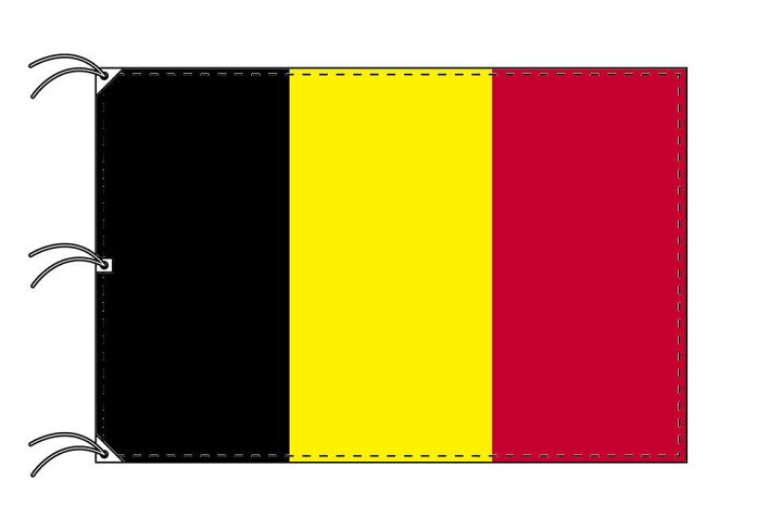 楽天市場 ベルギー 国旗 180 270cm テトロン製 日本製 世界の国旗シリーズ トスパ世界の国旗販売ショップ