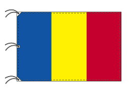 TOSPA ルーマニア 国旗 200×300cm テトロン製 日本製 世界の国旗シリーズ