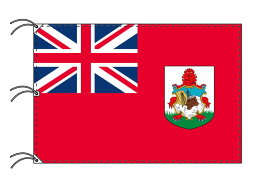 TOSPA イギリス領バミューダ諸島 旗 200×300cm テトロン製 日本製 世界の国旗シリーズ IOC加盟地域