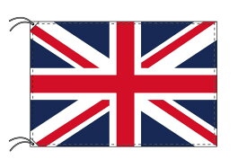 【レンタル】 3泊4日レンタル旗　イギリス国旗・付属品セット[90×135cm国旗・3mポール・扁平玉・スタンド・高級テトロン製]安心の日本製