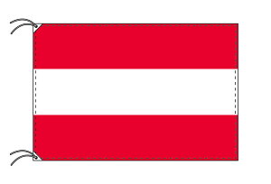 世界の国旗　オーストリア・高級国旗セット【アルミ合金ポール・壁面取付部品付】【smtb-u】