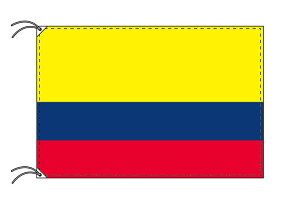 世界の国旗　コロンビア・高級国旗セット【アルミ合金ポール・壁面取付部品付】【smtb-u】