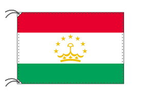 TOSPA タジキスタン 国旗 90×135cm テトロン製 日本製 世界の国旗シリーズ