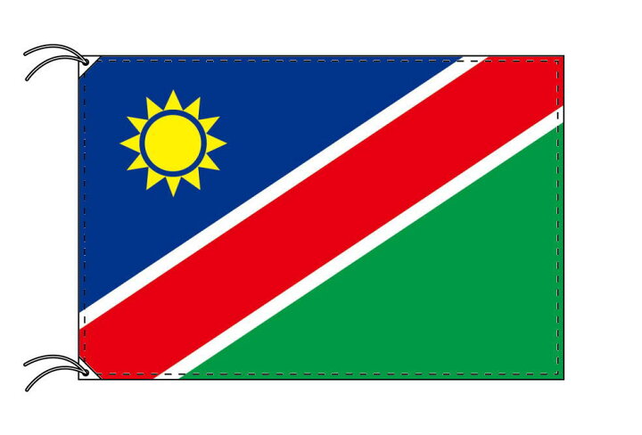楽天市場 ナミビア 国旗 70 105cm テトロン製 日本製 世界の国旗シリーズ トスパ世界の国旗販売ショップ 楽天市場 ナミビア 国旗 70 105cm テトロン製 日本製 世界の国旗シリーズ トスパ世界の国旗販売ショップ