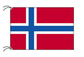 TOSPA ノルウェー 国旗 70×105cm テトロン製 日本製 世界の国旗シリーズ
