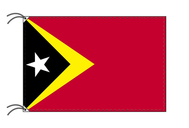 楽天市場 東ティモール 国旗 90 135cm テトロン製 日本製 世界の国旗シリーズ トスパ世界の国旗販売ショップ 楽天市場 東ティモール 国旗 90 135cm テトロン製 日本製 世界の国旗シリーズ トスパ世界の国旗販売ショップ