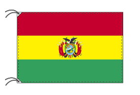 【レンタル】 3泊4日レンタル旗　ボリビア国旗（旗単品）[90×135cm国旗・高級テトロン製]安心の日本製
