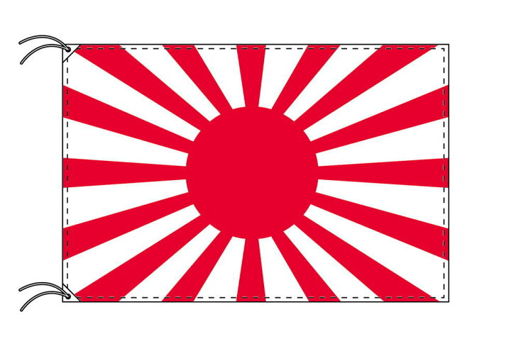 楽天市場】TOSPA 陸軍旗 旭日旗 70×105cm テトロン製 日本製 世界の 