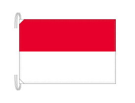 TOSPA インドネシア 国旗 Lサイズ 50×75cm テトロン製 日本製 世界の国旗シリーズ