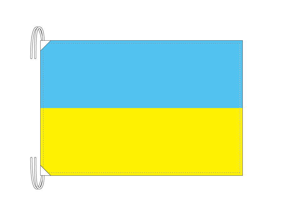 中古 正規店仕入れの ちょっと大きめ手旗サイズの国旗 200ヶ国常備在庫 ウクライナ 国旗 Lサイズ 50×75cm テトロン製 日本製 世界の国旗シリーズ djwillsoftly.com djwillsoftly.com