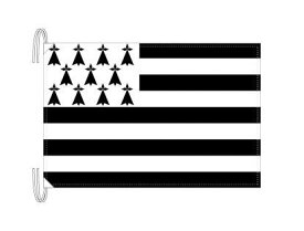 TOSPA ブルターニュ地域圏 フランス地域圏の旗 州旗（50×75cm）