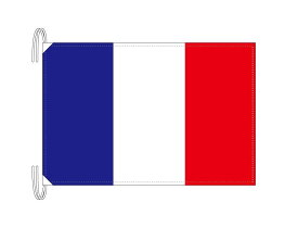 TOSPA フランス 国旗 Lサイズ 50×75cm テトロン製 日本製 世界の国旗シリーズ