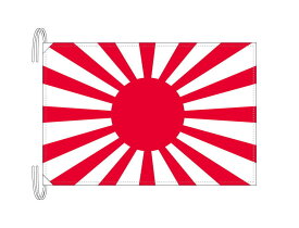 TOSPA 陸軍旗 旭日旗 Lサイズ 50×75cm テトロン製 日本製 世界の国旗シリーズ