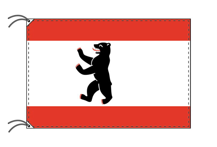 楽天市場 ドイツ 州旗 ベルリン 70 105cm 高級テトロン 日本製 トスパ世界の国旗販売ショップ