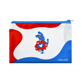 ジッパーポーチ EXPO2025 ミャクミャク 2025大阪・関西万博公式ライセンス商品