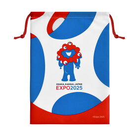 巾着 EXPO2025 ミャクミャク 2025大阪・関西万博公式ライセンス商品