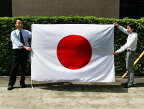 TOSPA 日の丸 日本国旗 テトロン 140×210cm 撥水加工付き 日本製