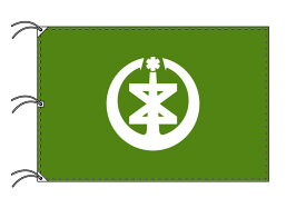 TOSPA 新潟市旗 新潟県県庁所在地の市の旗 140×210cm テトロン製 日本製 日本の県庁所在地旗シリーズ