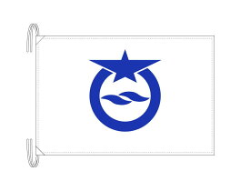 TOSPA 大津市旗 滋賀県県庁所在地の市の旗 Lサイズ 50×75cm テトロン製 日本製 日本の県庁所在地旗シリーズ