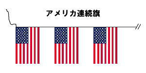 TOSPA 20���A���� �A�����J USA ���� M�T�C�Y 34×50cm �S����15m �e�g������ ���{��