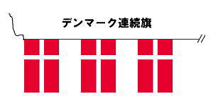 TOSPA 20���A���� �f���}�[�N ���� M�T�C�Y 34×50cm �S����15m �e�g������ ���{��