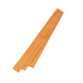 ロングはちまき オレンジ(3212) 4×300cm 木綿製 運動会用