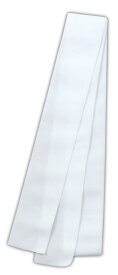 フィットはちまき 白(4184)　4×110cm 吸水速乾 伸縮素材
