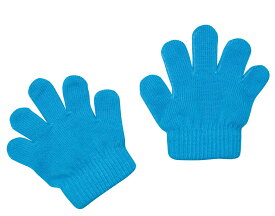 幼児用 ミニのびのび手袋 青(2111) 2個組 11×12cm（伸びてない状態）素材 アクリル ナイロン