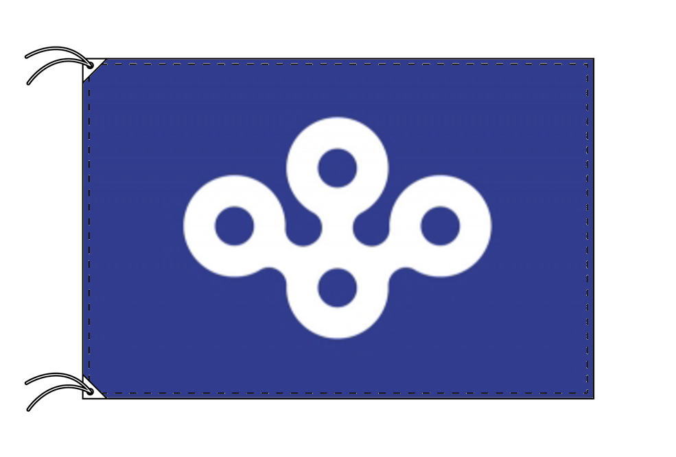 大阪府旗（100×150cm・全国47都道府県旗・テトロン製・日本製） | トスパ世界の国旗販売ショップ