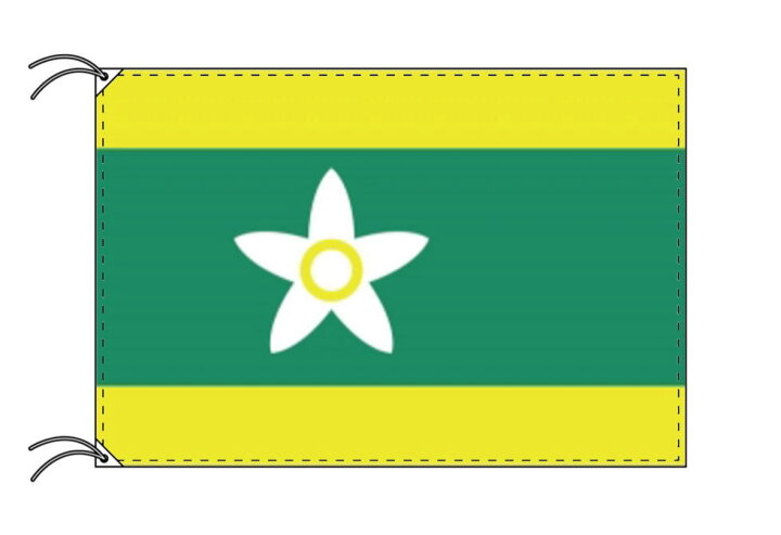 楽天市場】TOSPA 愛媛県旗 日本の都道府県の旗 100×150cm テトロン製 
