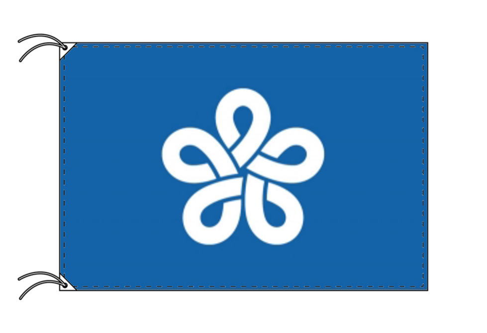 福岡県旗（90×135cm・全国47都道府県旗・テトロン製・日本製） | トスパ世界の国旗販売ショップ