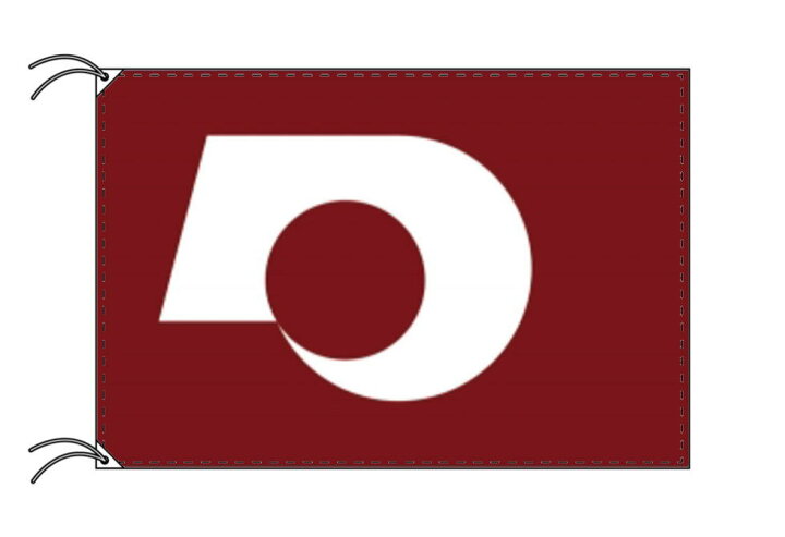 楽天市場】TOSPA 熊本県旗 日本の都道府県の旗 90×135cm テトロン製 