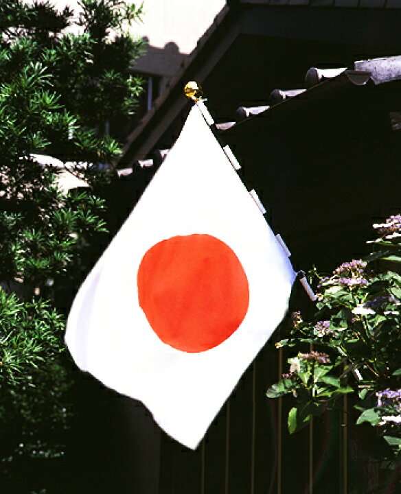 楽天市場】TOSPA 日の丸国旗Aセット アクリル 70×105cm 日本国旗 