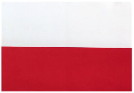 TOSPA 世界の国旗 ミニタオル ハンドタオル ポーランド国旗柄 （素早い吸水 速乾のマイクロファイバー生地）ミニメガネ拭き スマホ タブレット レンズクリーナークロス