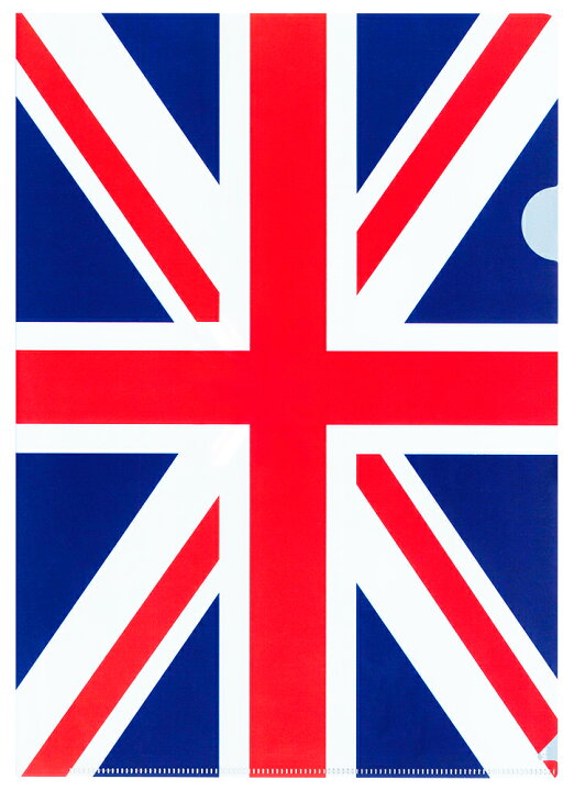 楽天市場 クリアファイル イギリス国旗 英国 ユニオンジャック柄 クリアフォルダー サイズ 310 2mm あす楽 日本製 トスパ世界の国旗販売ショップ
