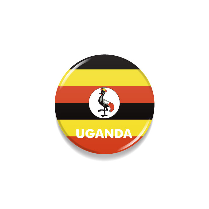 ウガンダ国旗140×210cm