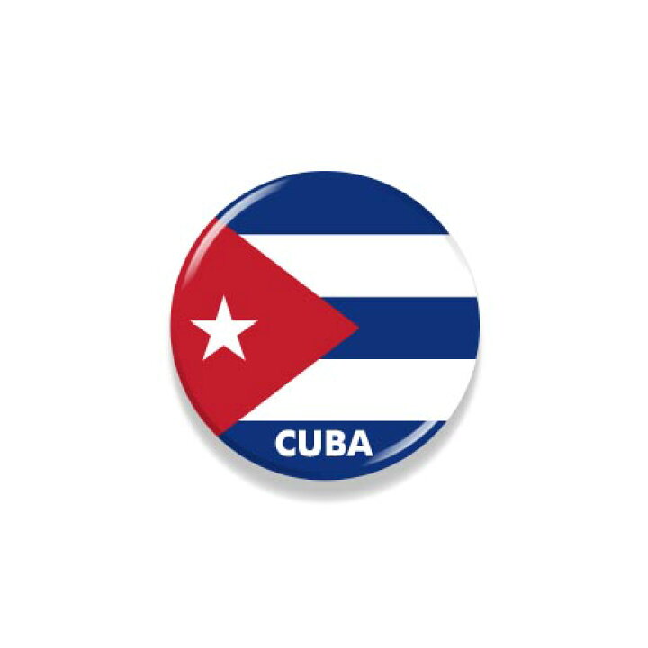 キューバ 国旗 応援手旗SF 旗サイズ20×30cm ポリエステル製 ポール31cmのセット :495224:トスパ世界の国旗販売 !店 通販  キューバ国旗赤丸ピンバッジ